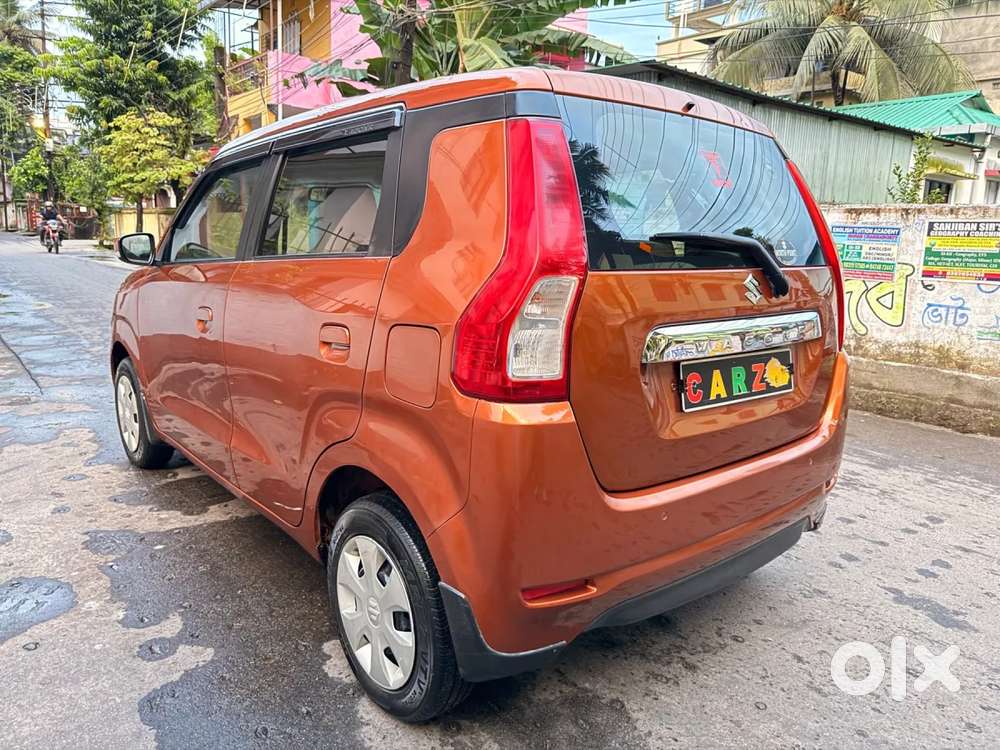 Maruti Suzuki Wagon R 1.2 Zxi, 2019, Petrol