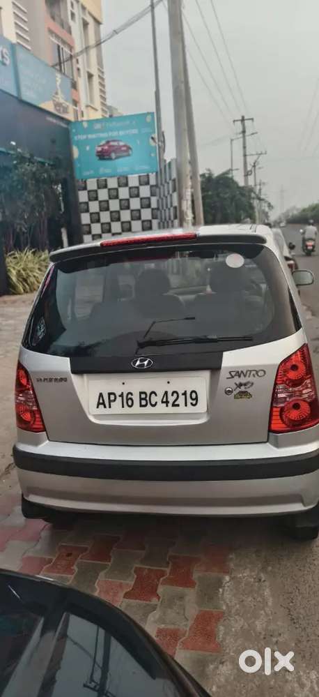 Hyundai New Santro 2010 Petrol 150000 Km Driven