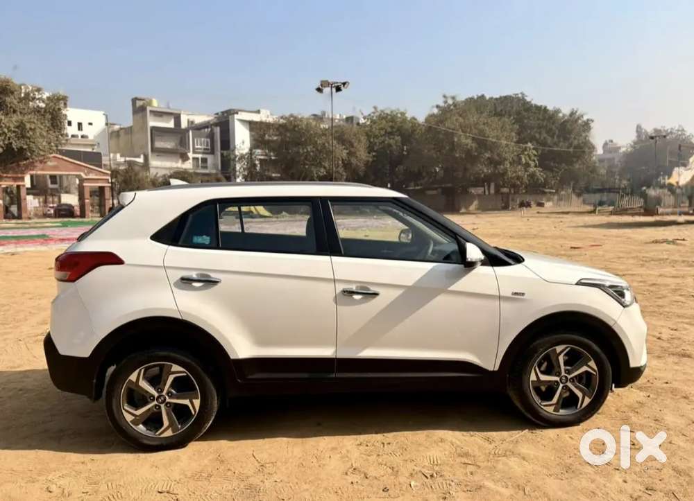 Hyundai Creta 2018 Petrol 60000 Km Driven