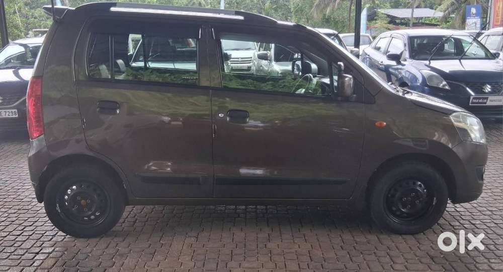 Maruti Suzuki Wagon R 1.0 Vxi Amt, 2018, Petrol