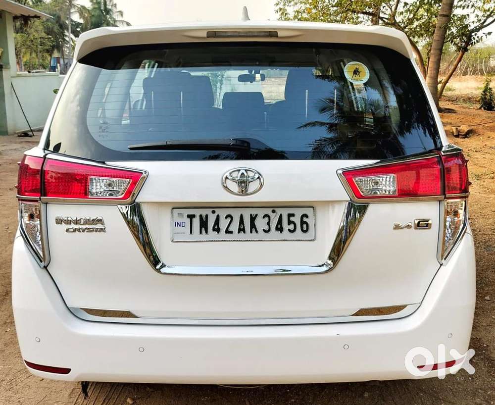 Toyota Innova Crysta, 2020, Diesel