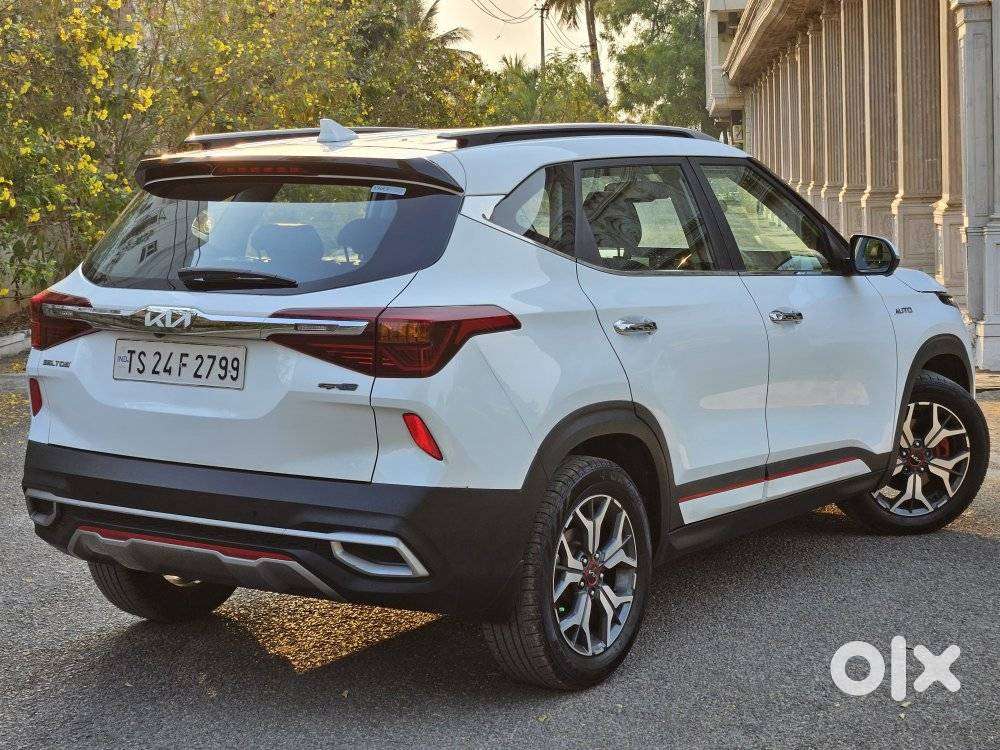 Kia Seltos Gtx Plus At D, 2021, Diesel