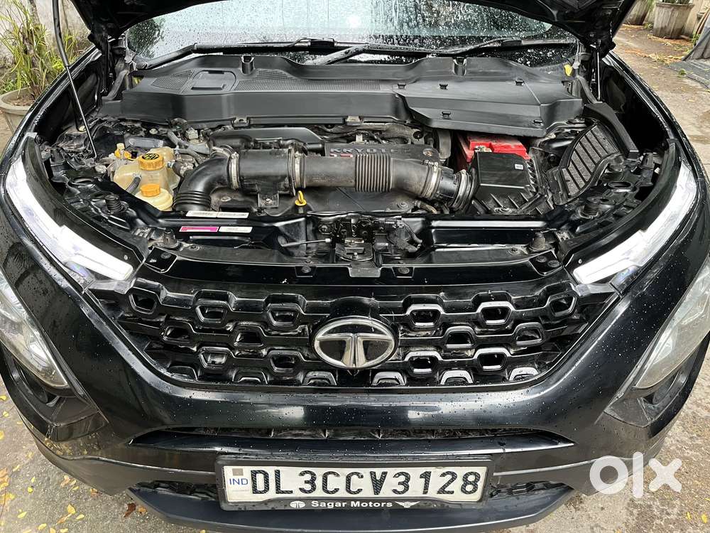 Tata Harrier Xza Dark Edition, 2022, Diesel