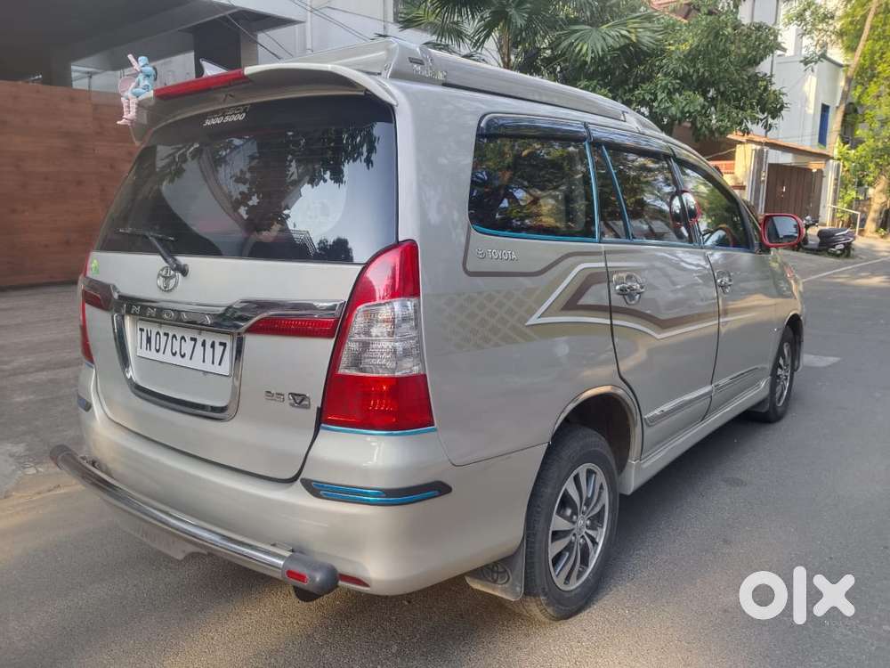 Toyota Innova [2013-2016] 2.5 V Diesel 7 Str, 2015, Diesel