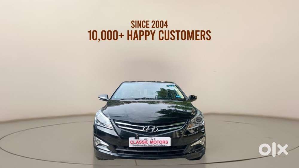 Hyundai Verna 2016-2017 1.6 Vtvt At Sx, 2016, Petrol