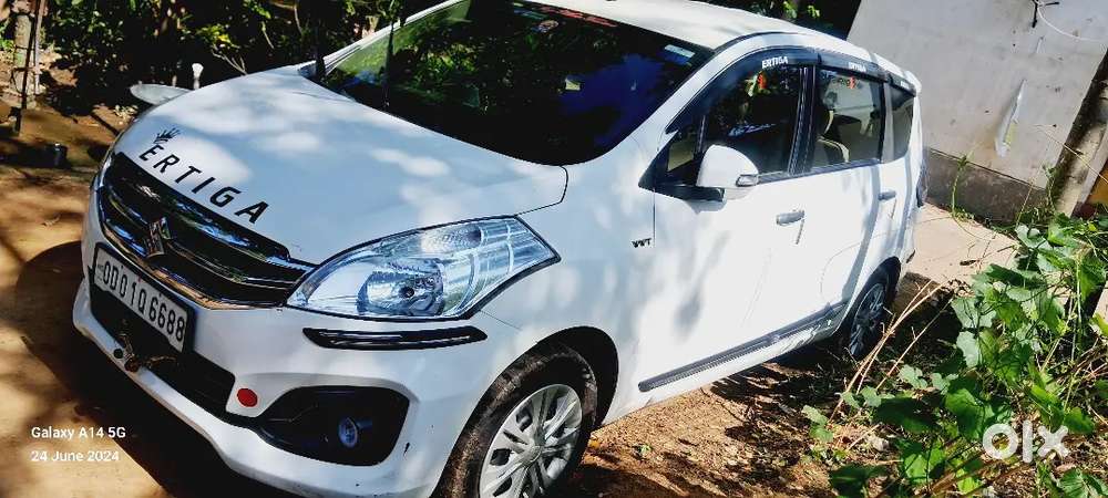 Maruti Suzuki Ertiga 2017