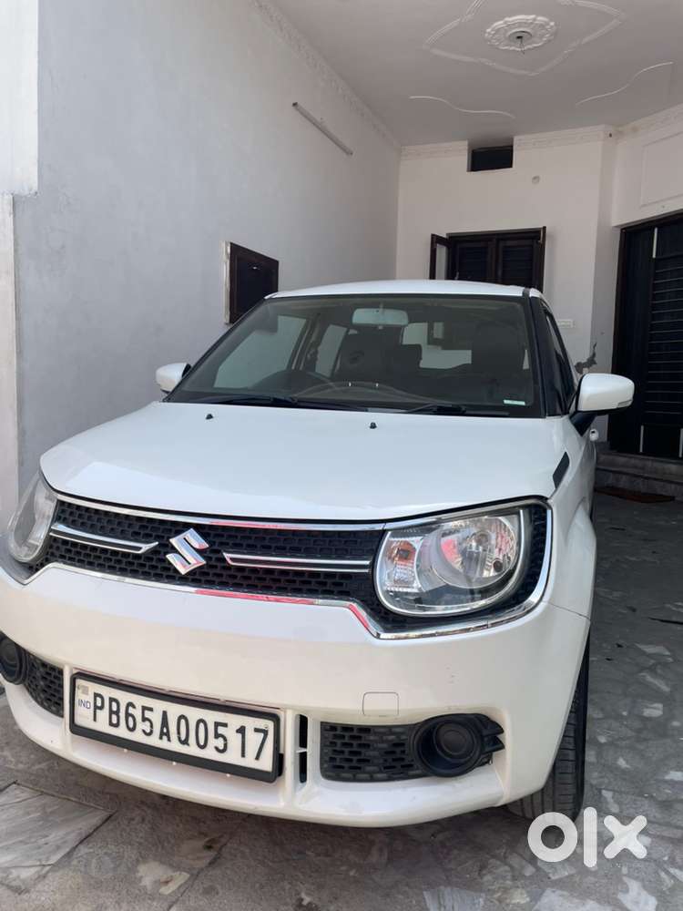 Maruti Suzuki Ignis Petrol Manual 2017