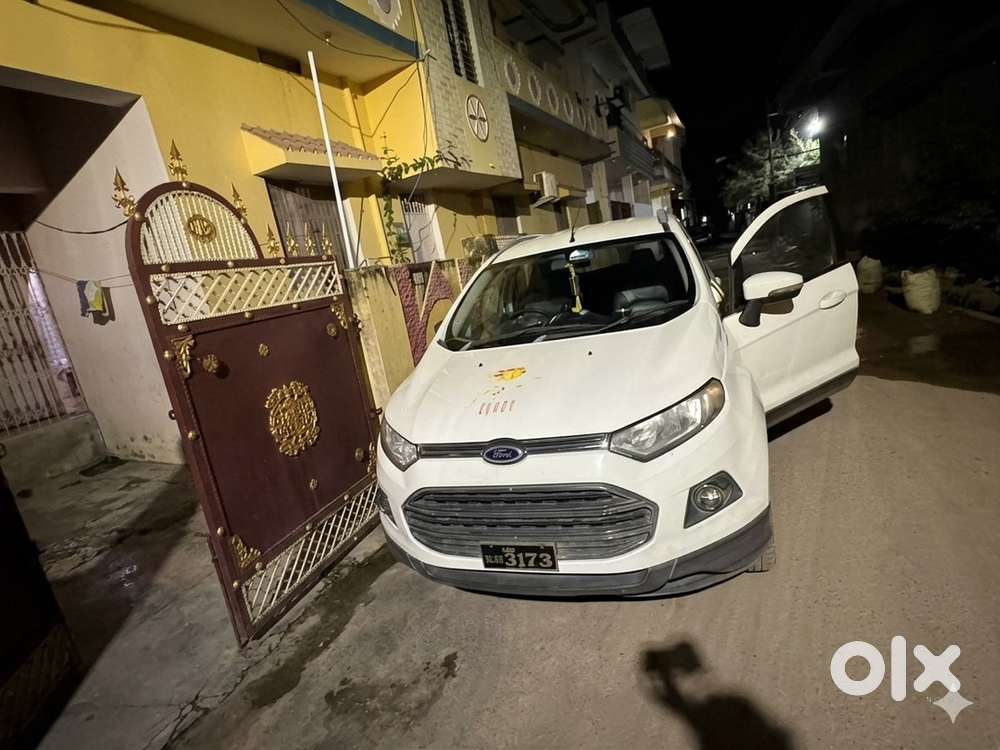 Ford Ecosport Diesel 2015