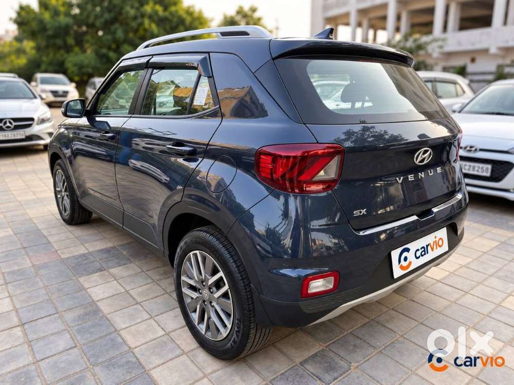 Hyundai Venue [2022-ongoing] 1.5 Crdi Sx, 2021, Diesel