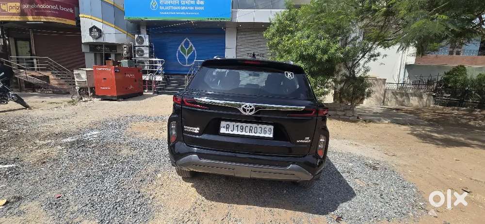 Toyota Hyrder Strong Hybrid 1st Owner 47k Original Running
