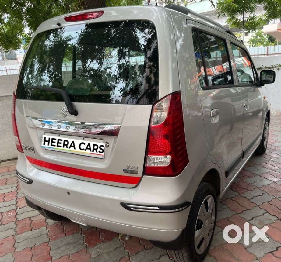 Maruti Suzuki Wagon R Vxi Amt Opt 1.2, 2018, Petrol