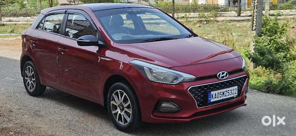 Hyundai I20 2019 Petrol 76555 Km Driven