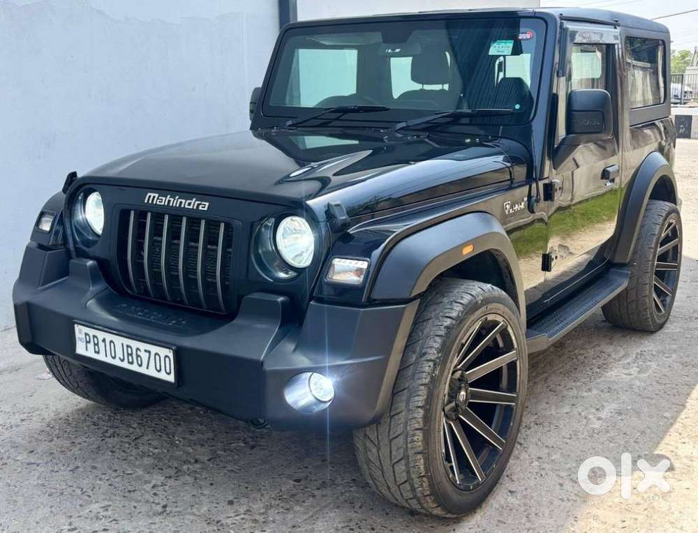 Mahindra Thar, 2023, Diesel