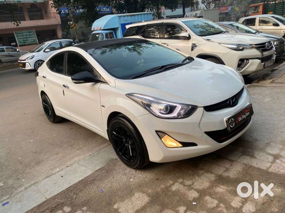 Hyundai Elantra 1.6 Sx Option At, 2016, Diesel