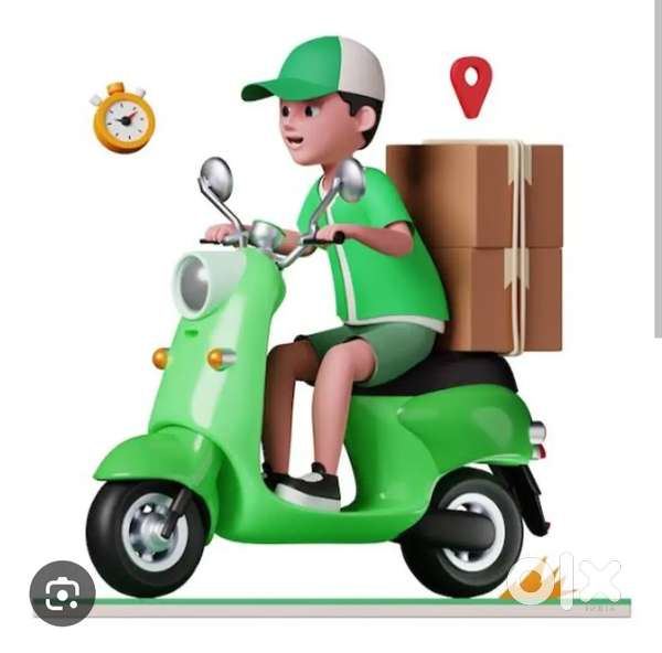 We need delivery persons @ VIZAG