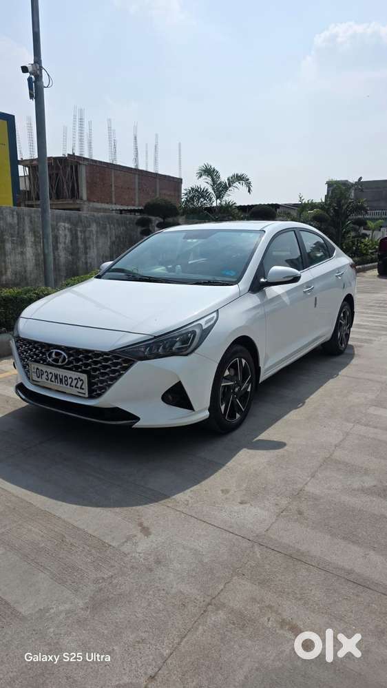 Hyundai Verna 1.5 Sx (o) Diesel Mt, 2022, Diesel