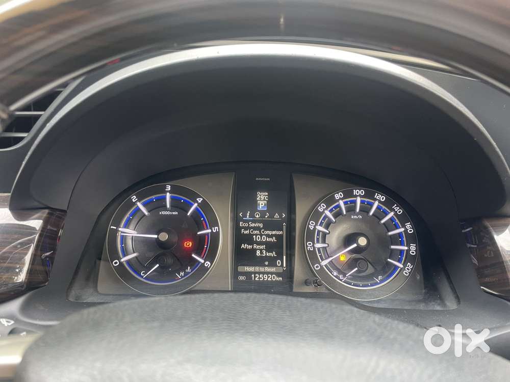 Toyota Innova Crysta 2.8z Automatic, 2018, Diesel