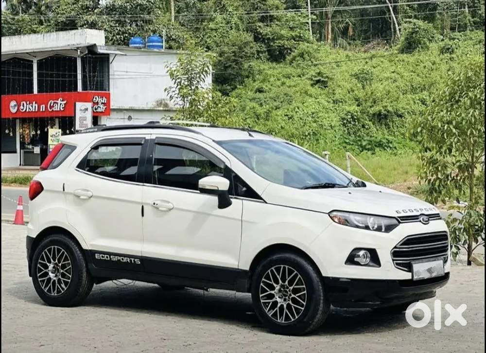 Ford Ecosport Titanium 1.0 Ecoboost Petrol (2013) – White