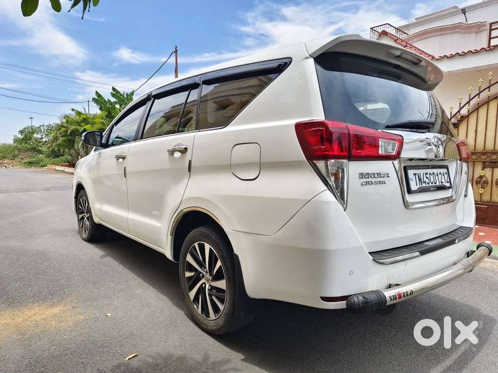 Toyota Innova Crysta 2.5z, 2021, Diesel