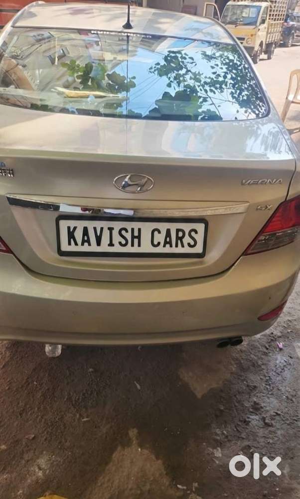 Hyundai Fluidic Verna 1.6 Crdi Sx Automatic, 2012, Diesel