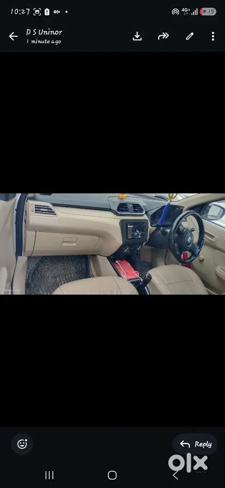 Maruti Suzuki Dzire 2023 Cng