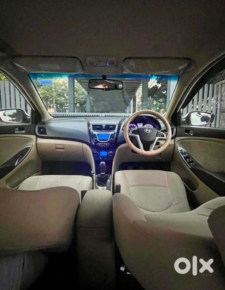Hyundai Fluidic Verna 1.6 Vtvt Sx, 2014, Petrol
