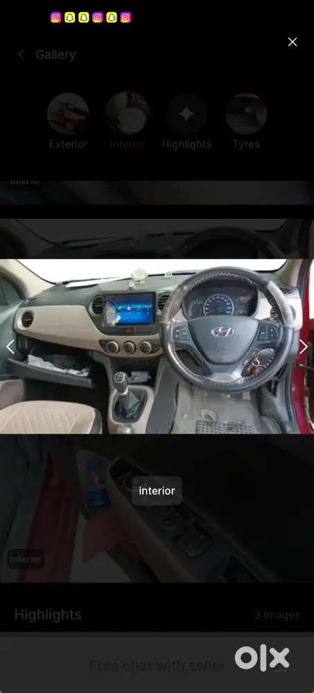 Hyundai Grandi10- Single Hand Owner Driver Pristine Condition