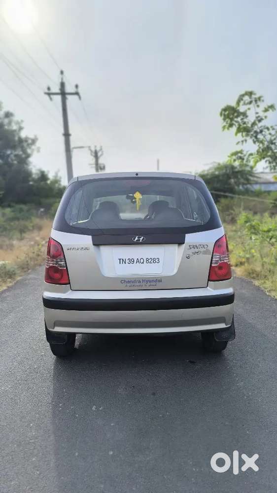 Hyundai Santro Xing Petrol 2007