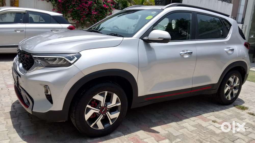 Kia Sonet Gtx Plus Turbo Imt, 2021, Petrol