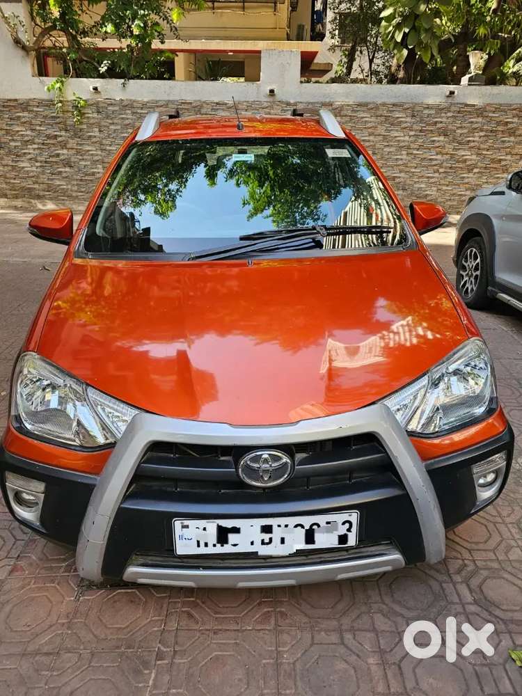 Toyota Etios Cross 2015 Diesel 54000 Km Driven