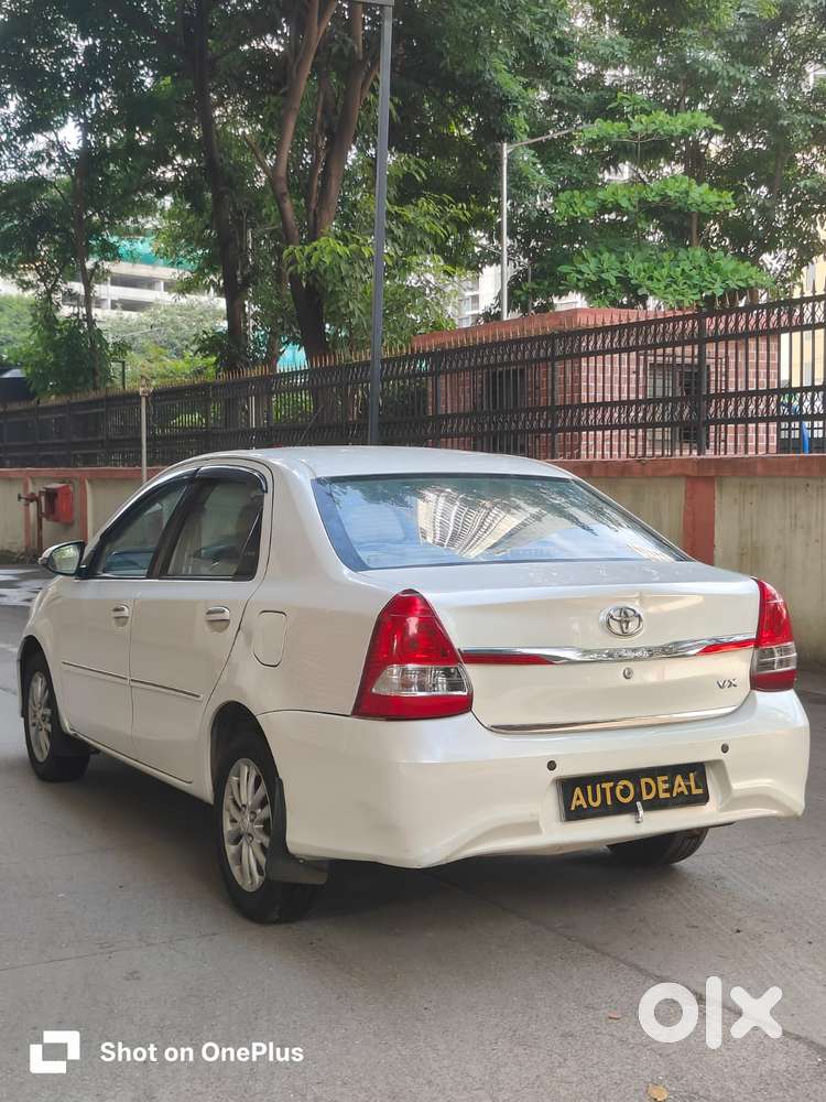 Toyota Etios Vx, 2017, Petrol