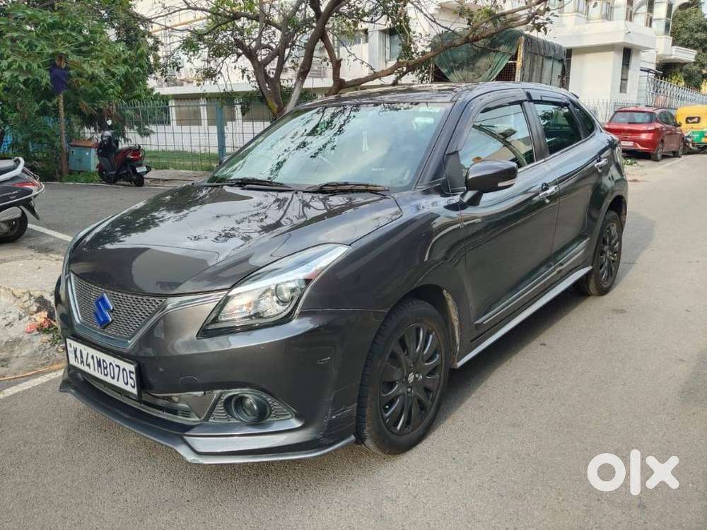 Maruti Suzuki Baleno Rs Petrol, 2017, Petrol
