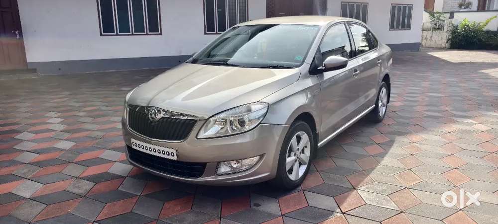 Skoda Rapid 2016 Petrol Well Maintained