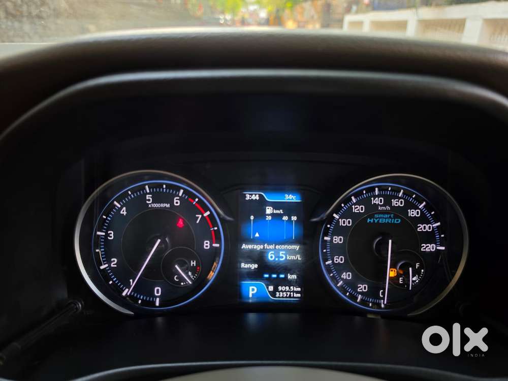 Maruti Suzuki Ertiga Zxi At, 2019, Petrol