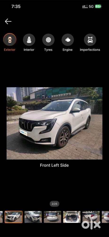 Mahindra Xuv700 2024 Diesel 9500 Km Driven