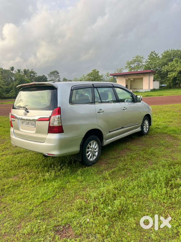 Toyota Innova Diesel 2014 Manual