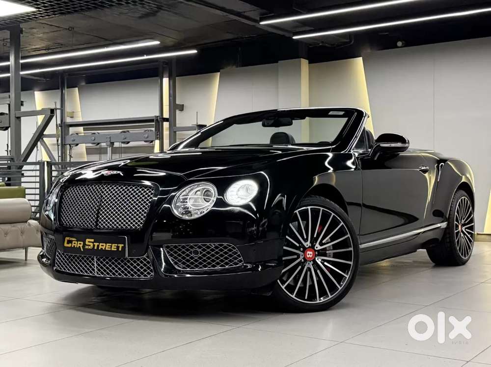 Bentley Continental Gt, 2014, Petrol