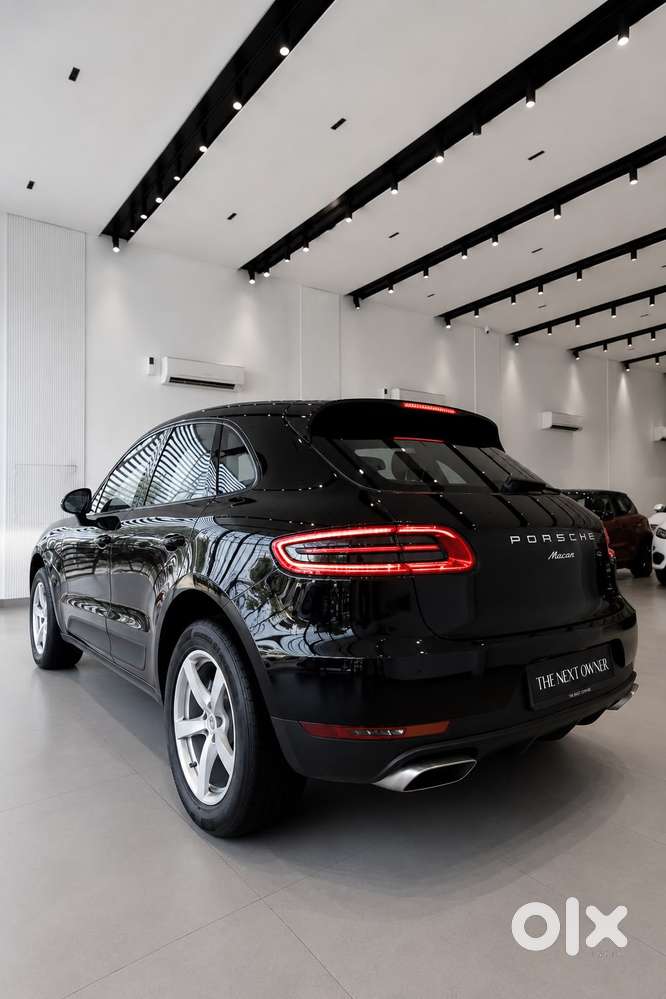 Porsche Macan Turbo Performance, 2019, Petrol