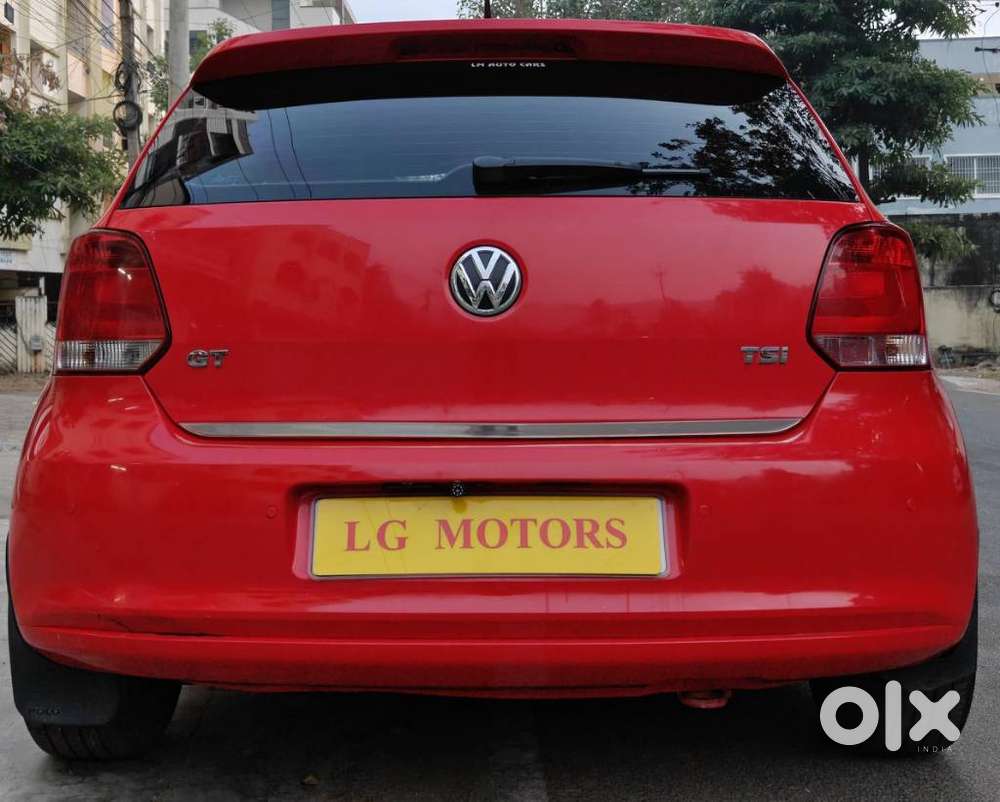 Volkswagen Polo 2013-2015 Gt Tsi, 2013, Petrol