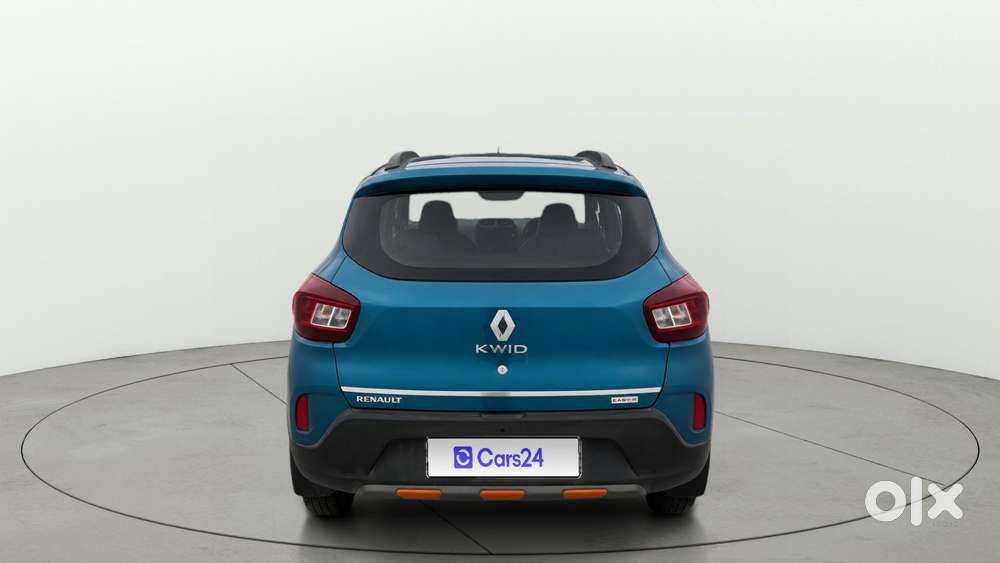 Renault Kwid 2019-ongoing 1.0 Climber Amt (o), 2020, Cng & Hybrids