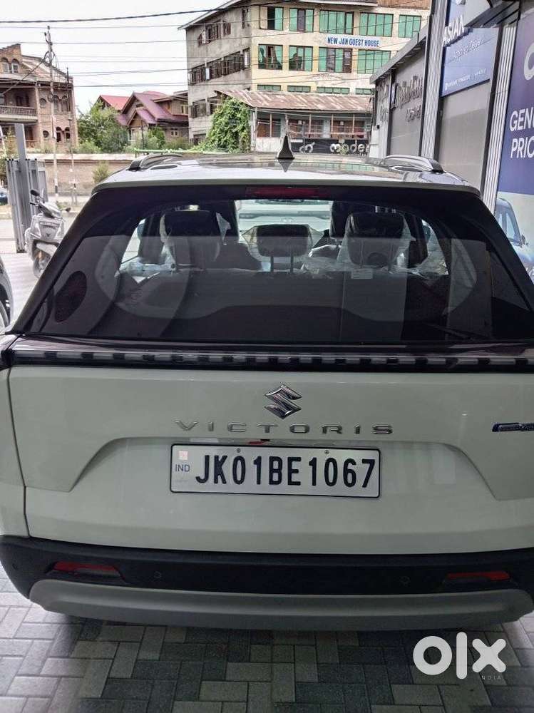 Maruti Suzuki Victoris Others, 2025