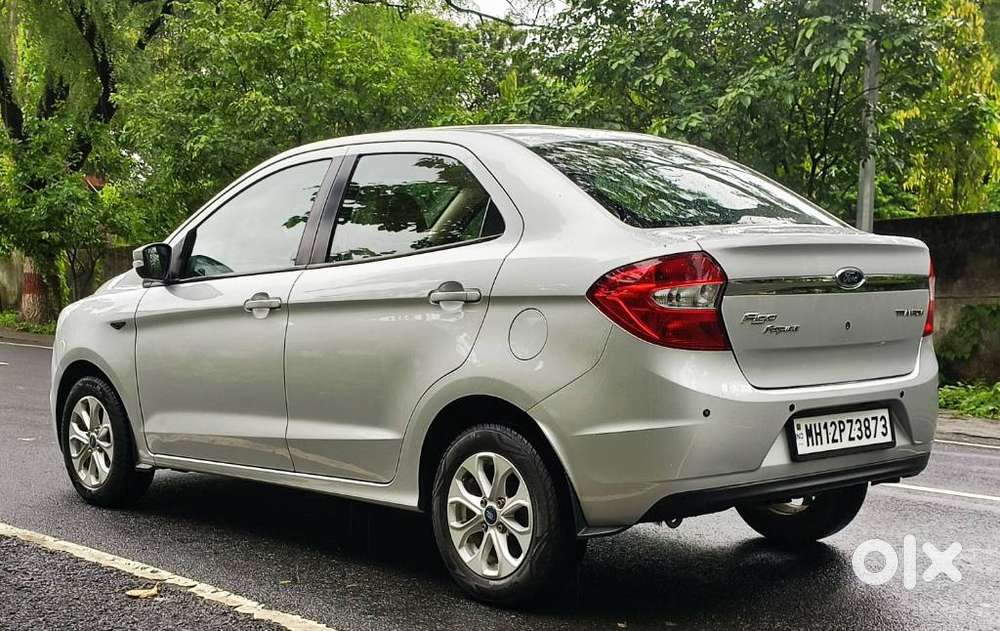 Ford Figo Aspire Titanium Blu, 2018, Petrol