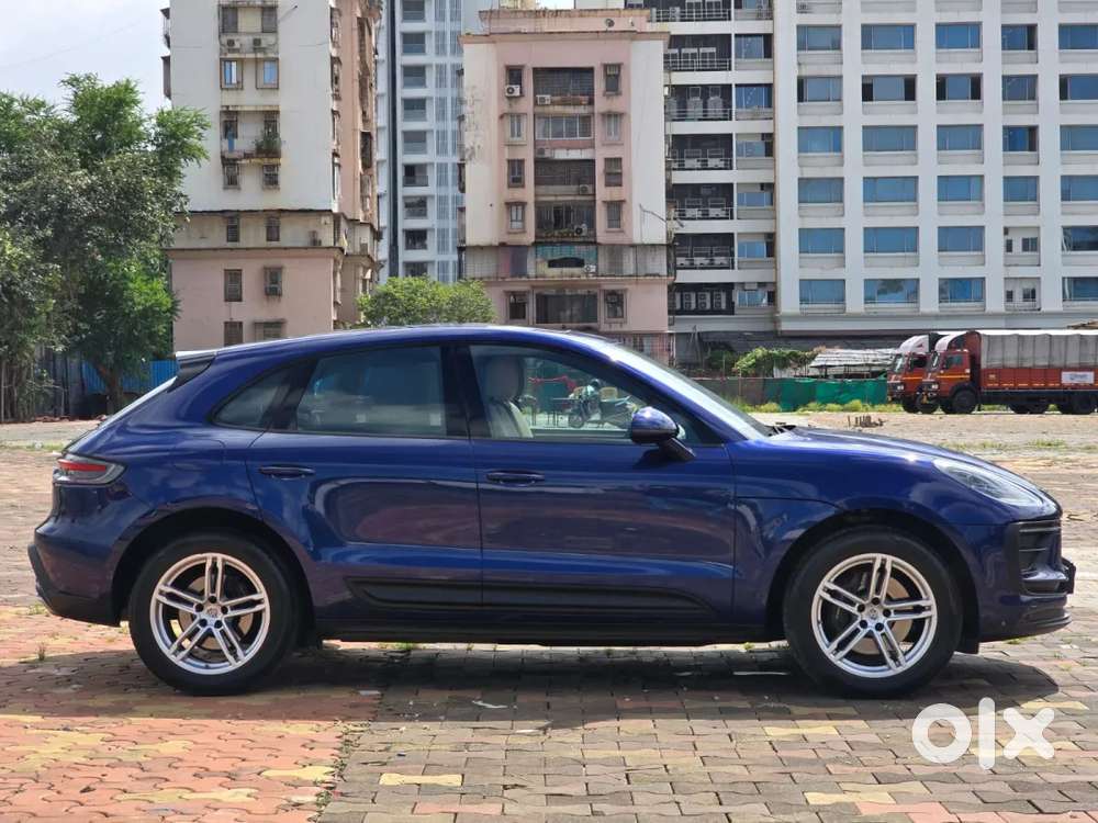 Porsche Macan, 2024, Petrol