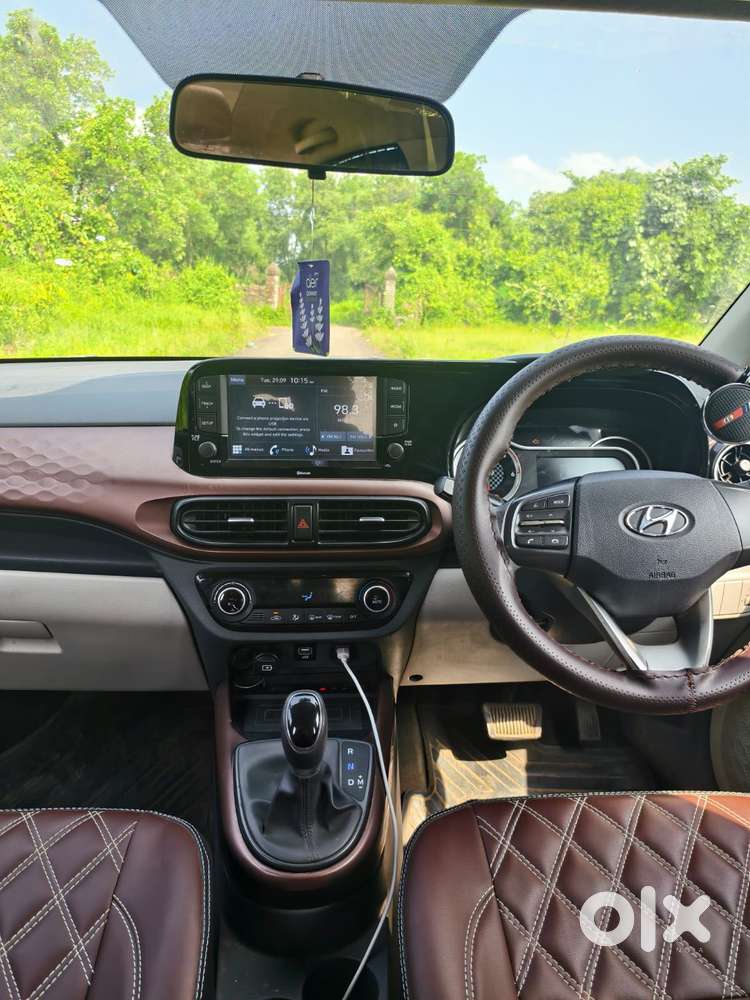 Hyundai Aura Sx Plus Crdi Automatic, 2020, Diesel