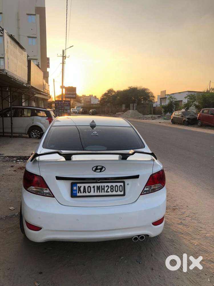 Hyundai Fluidic Verna 2011 Petrol Good Condition