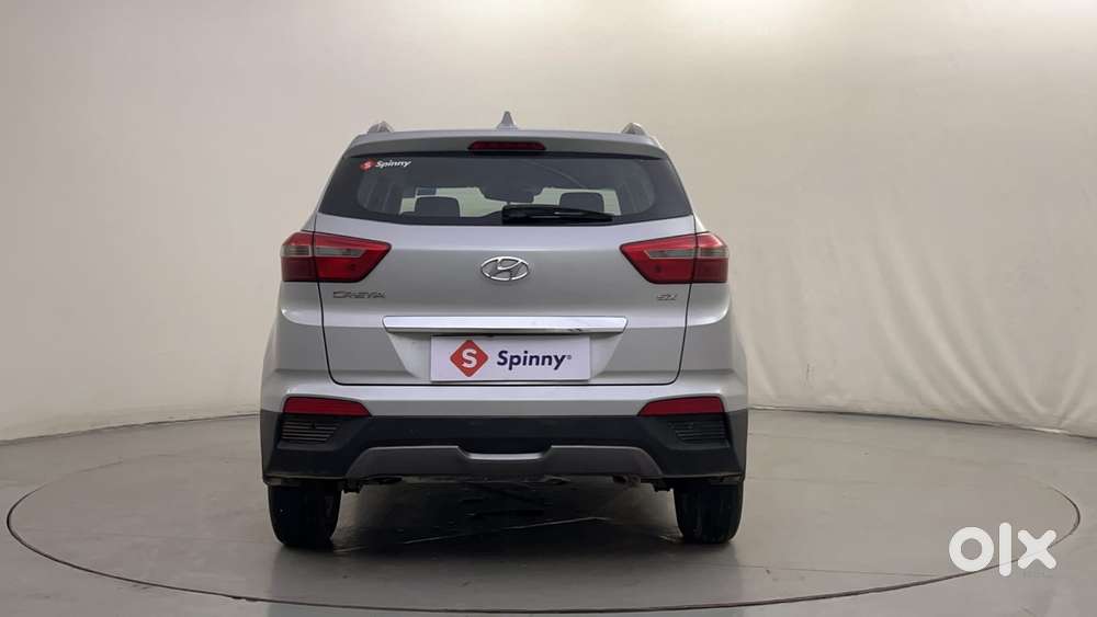 Hyundai Creta 1.6 Sx Plus Petrol, 2017, Petrol