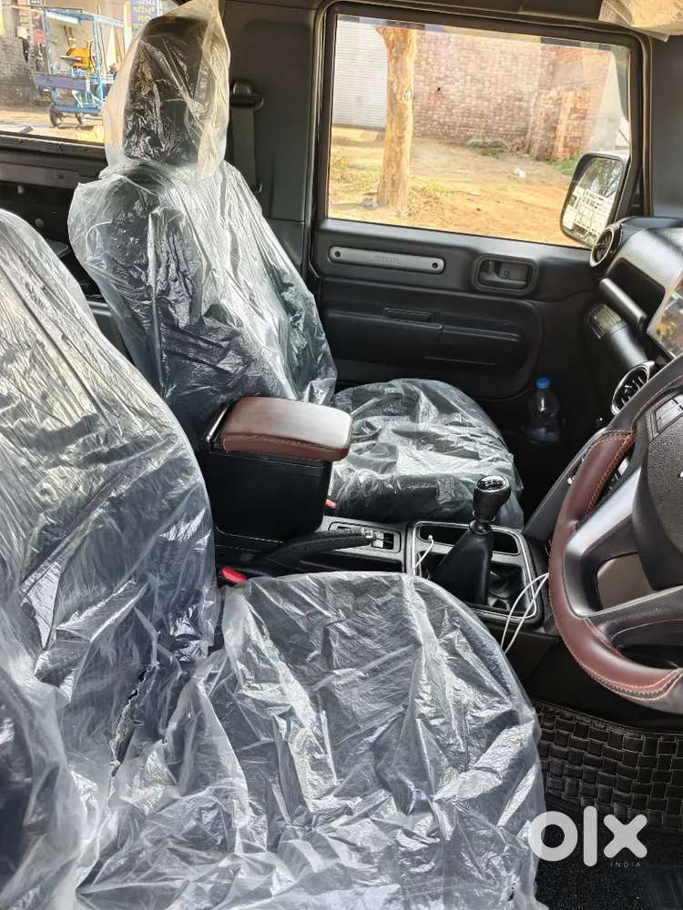 Mahindra Thar 2024 Diesel 9000 Km Driven