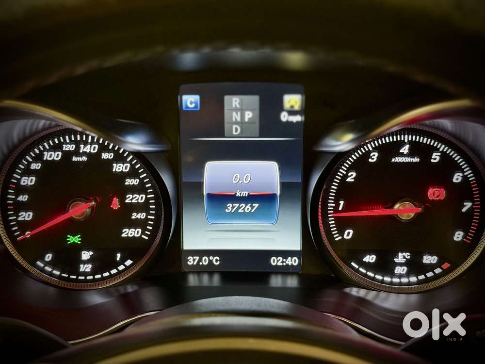 Mercedes-benz C-class C 200, 2018, Petrol