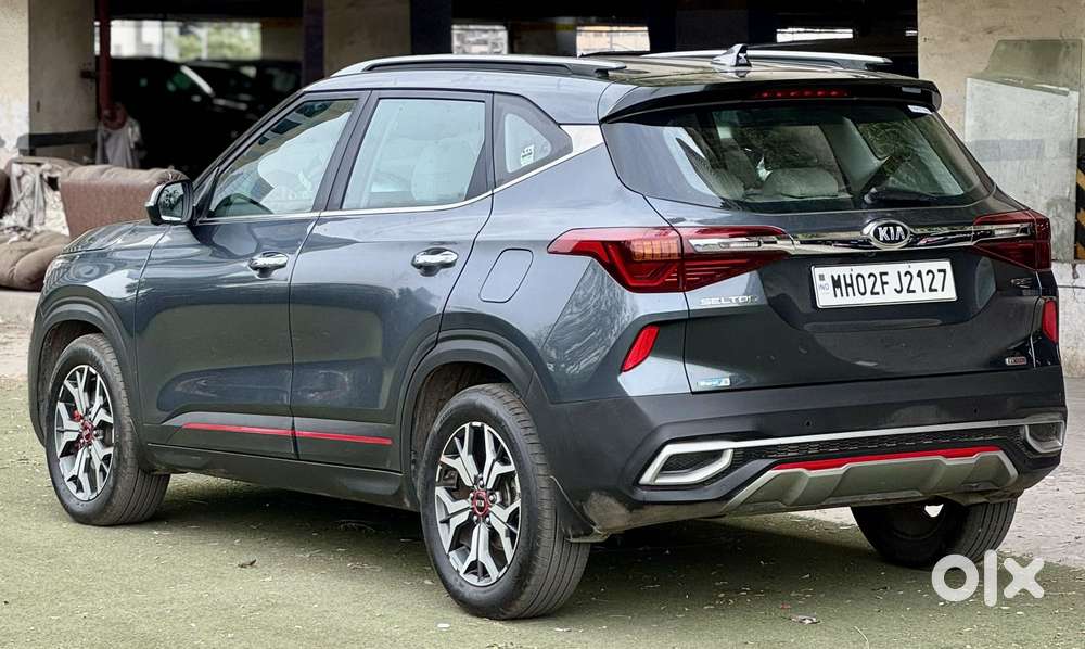 Kia Seltos Gtx, 2020, Petrol