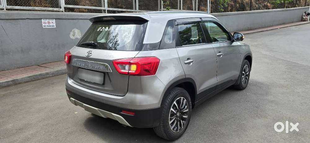 Maruti Suzuki Brezza 1.5 Vxi At Smart Hybrid, 2021, Petrol